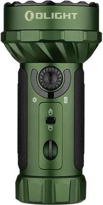 Actual product image Olight Marauder Mini green LED torch Long range IPX8 waterproof (7000 lm)