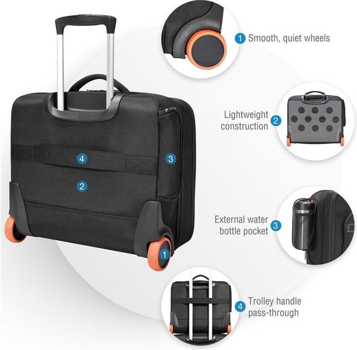 Actual product image Everki Journey Laptop Trolley (27 l)