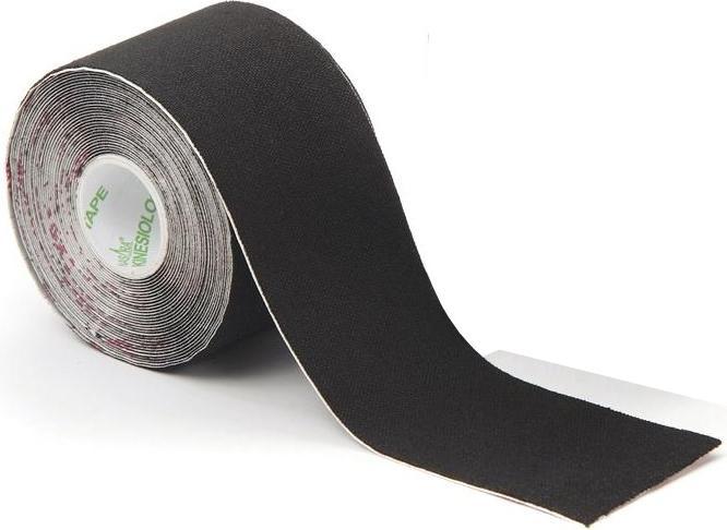 Mikros NASARA Kinesiologie Tape Schwarz 5cmx5m, 1 St PFL (5 m)