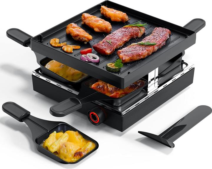 Produktbild Muchen Raclette Grill, 4 Personen