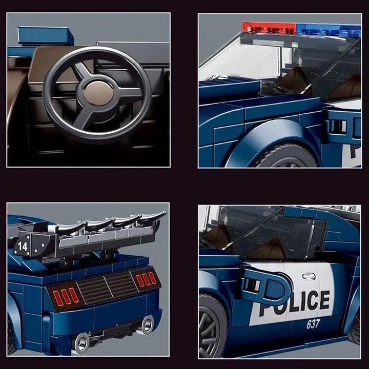 Produktbild Mould King US Polizeiwagen mit Displaybox