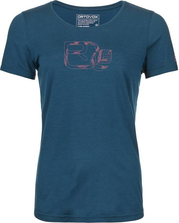 Produktbild Ortovox 120 Cool Tec Leaf Logo Ts W (S)