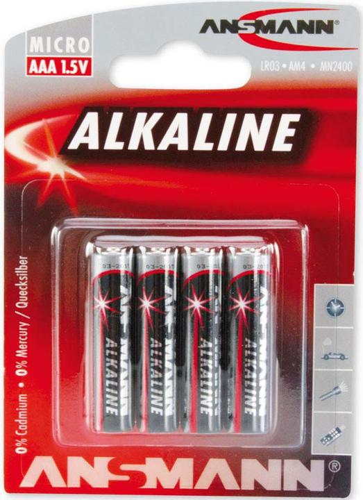 Image du produit Ansmann Pile AA 5+5 pièces (4 pcs, AAA, 1200 mAh)