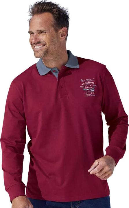 Immagine prodotto Atlas For Men Maglietta Polo Rugby Uomo Misura Confezione 2 (5XL)