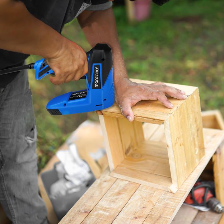 Actual product image Monzana Electric Tacker