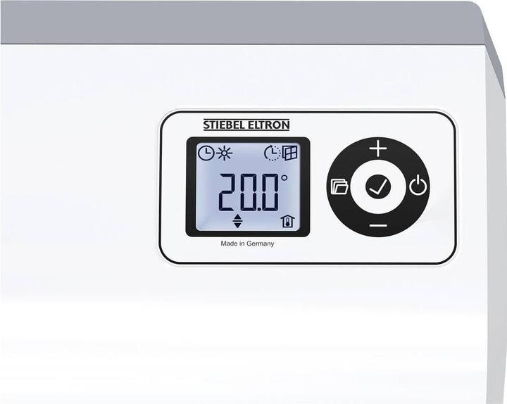 Produktbild Stiebel Eltron Heizlüfter CK 20 trend LCD, 2kW für 25m², TÜV geprüft, LC-Display (2000 W)