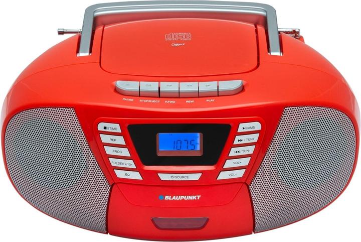 Produktbild Blaupunkt Boombox Mit CD Player Für Kinder | B 120 (MW, FM, UKW, Bluetooth)