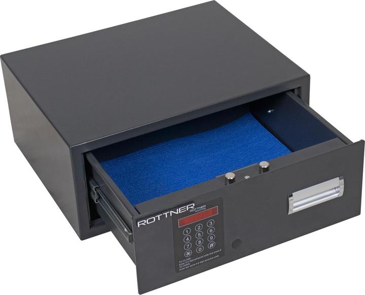 Image du produit Rottner Coffre-fort à tiroirs MOTION 1 serrure électronique (14 l)
