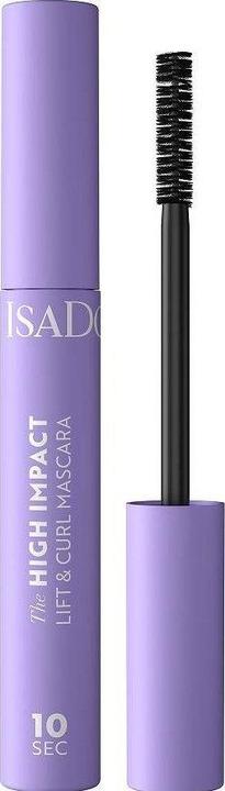 Isadora Mascara 10 Sec High Impact Lift & Curl Mascara Waterproof Nero / 9 ml