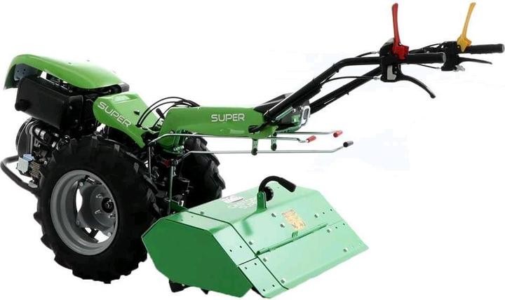 MGM Lampacrescia Motore del trattore Castoro Super Diesel ad asse singolo Avviamento elettrico Loncin