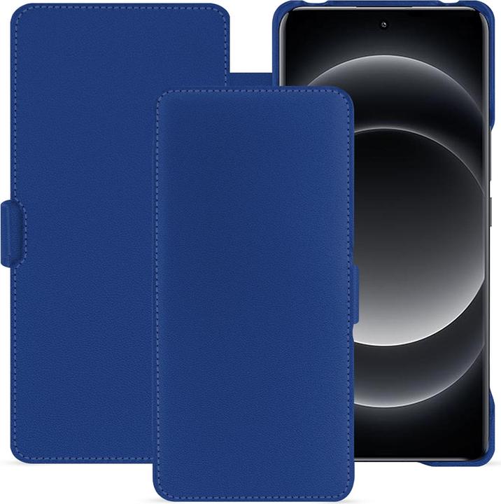 Actual product image Noreve Horizontal leather flap shell (Xiaomi 14 Ultra)