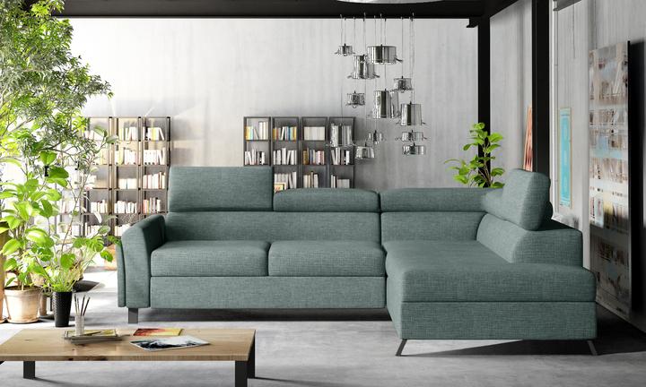 Actual product image ELTAP Kairos (Corner sofa, 4-seater, Sofa bed)