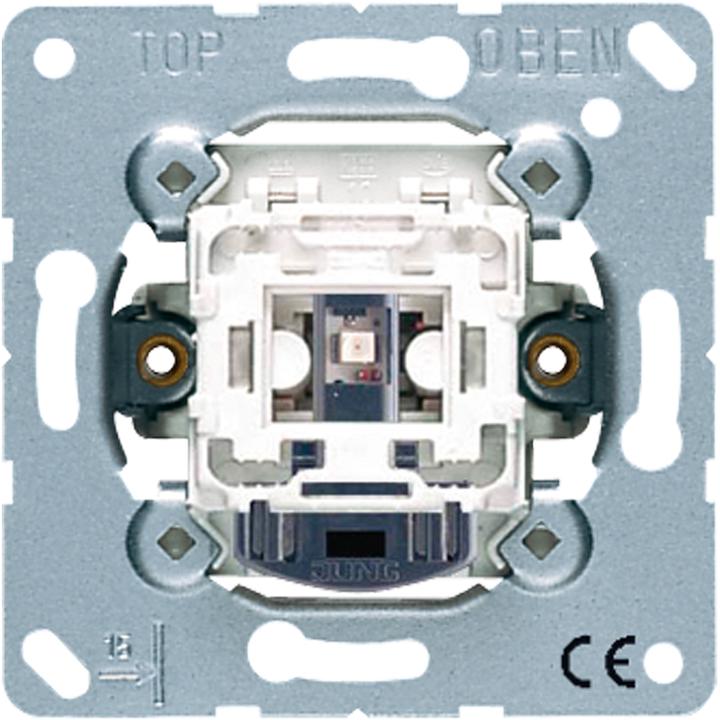 Produktbild JUNG Wipptaster-Modul 1S UP Rückmeld IP00 534KO5EUD230