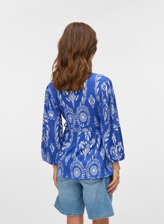Image du produit Vero Moda Maternity Normal geschnitten V-Ausschnitt Top Top (XL)