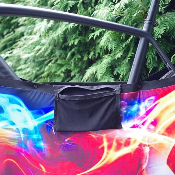 Produktbild Flexyjoy Flexible Fahrradabdeckung mit Aufbewahrungskoffer, Aztekisch, FJB751