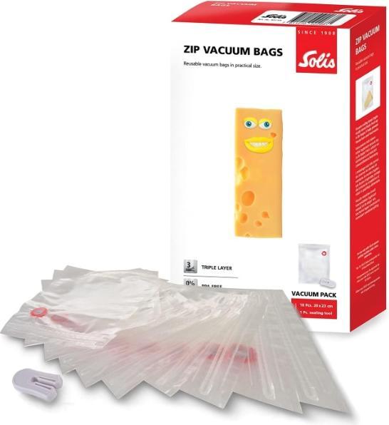 Actual product image Solis Zip (10 x)