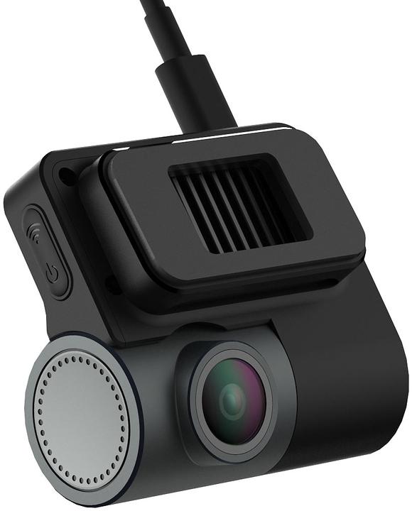 Actual product image NavGear Compact 4K dashcam with full HD rear camera, G-sensor, parking sensor, app (Accelerometer, Built-in display, Built-in microphone, GPS receiver, 4K)