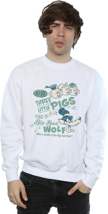 Image du produit Disney - Sweat THREE LITTLE PIGS WHO'S AFRAID OF THE BIG BAD WOLF - Homme (M)