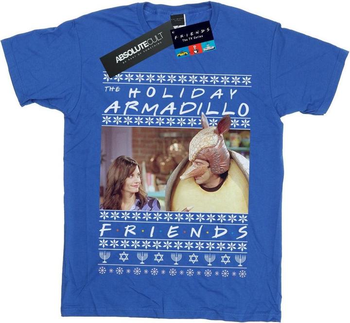 Immagine prodotto Friends Fair Isle Holiday Armadillo Maglietta Ragazze (140, 146)