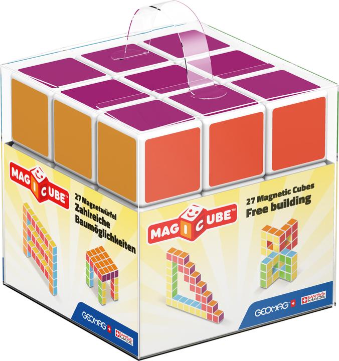 Image du produit Geomag Bâtiment Magicube Free