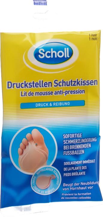 Actual product image Scholl Bunion pad (Soles)