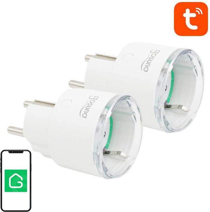 Gosund Smart plug WiFi SP111, Tuya 2-pack