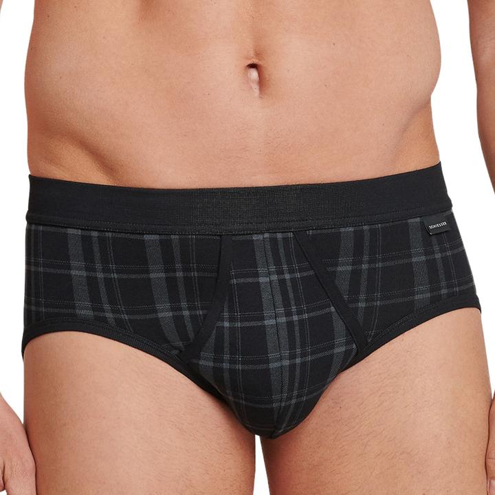 Produktbild Schiesser 4er Pack Original Classics Feinripp Sportslip mit Eingriff (4XL, 4er Pack)
