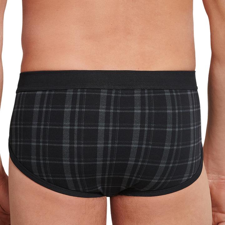 Produktbild Schiesser 4er Pack Original Classics Feinripp Sportslip mit Eingriff (4XL, 4er Pack)