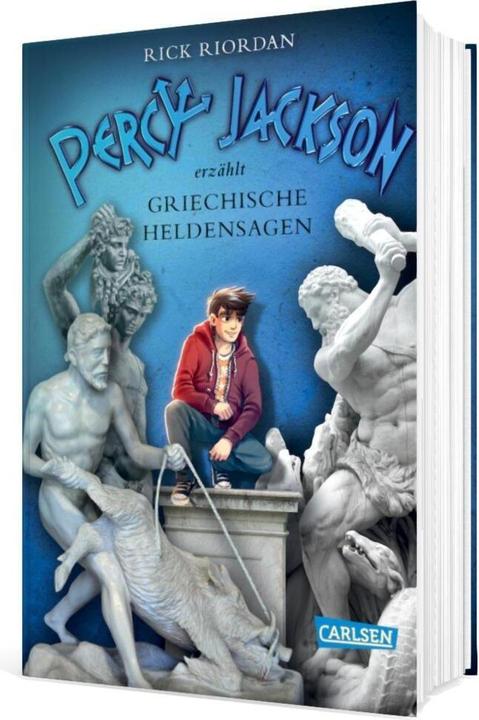 Produktbild Percy Jackson erzählt: Griechische Heldensagen (Deutsch, Rick Riordan, 2016)