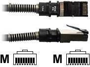 Actual product image PatchSee Network cable (FTP, CAT6a, 20 m)