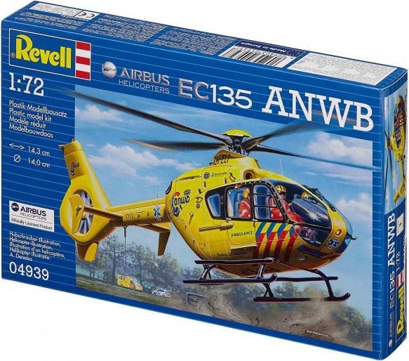 Produktbild Revell EC 135 Dutch Trauma-Hubschrauber