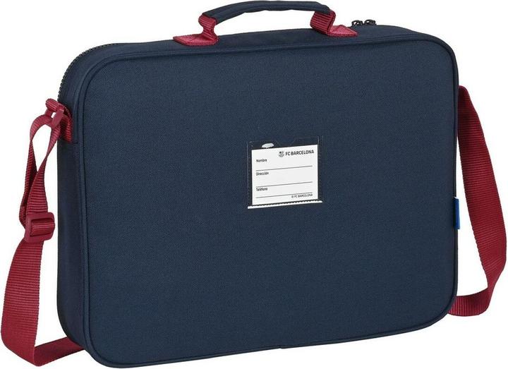 Produktbild FC Barcelona Schultasche F.C. Barcelona Corporativa Blau Granatrot (38 x 28 x 6 cm) (6 l)