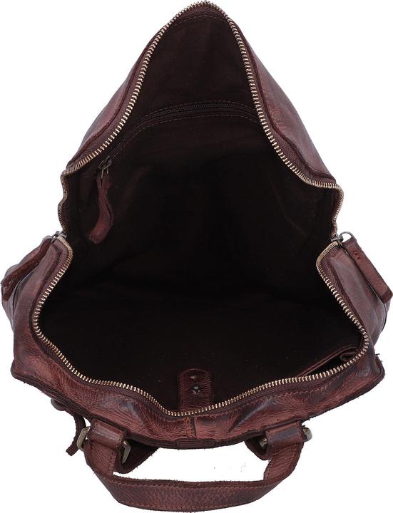 Actual product image Harolds Submarine backpack leather 34 cm laptop compartment (8 l)