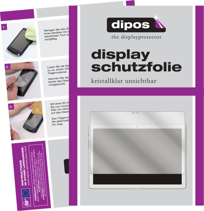 Actual product image Dipos Screen Protector Crystalclear (1 Piece, Blackview Tab 8E)