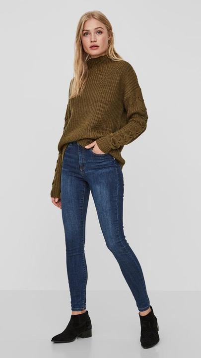 Actual product image Vero Moda VMSOPHIA High Waist Skinny Fit Jeans (XL)
