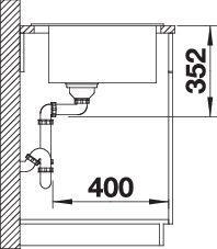 Produktbild Blanco Naya XL 9 (Spülbecken Zubehör, 86 cm, 51 cm)