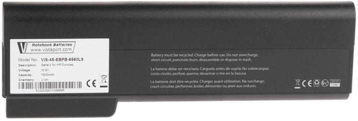Immagine prodotto Vistaport Batteria per notebook per HP (9 Celle, 7800 mAh)