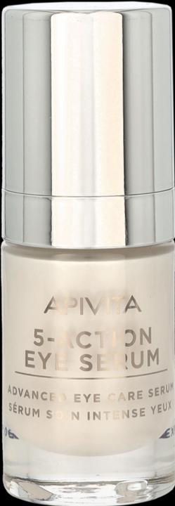 Apivita 5-Action Eye Serum (Serum, 15 ml, Day + Night)