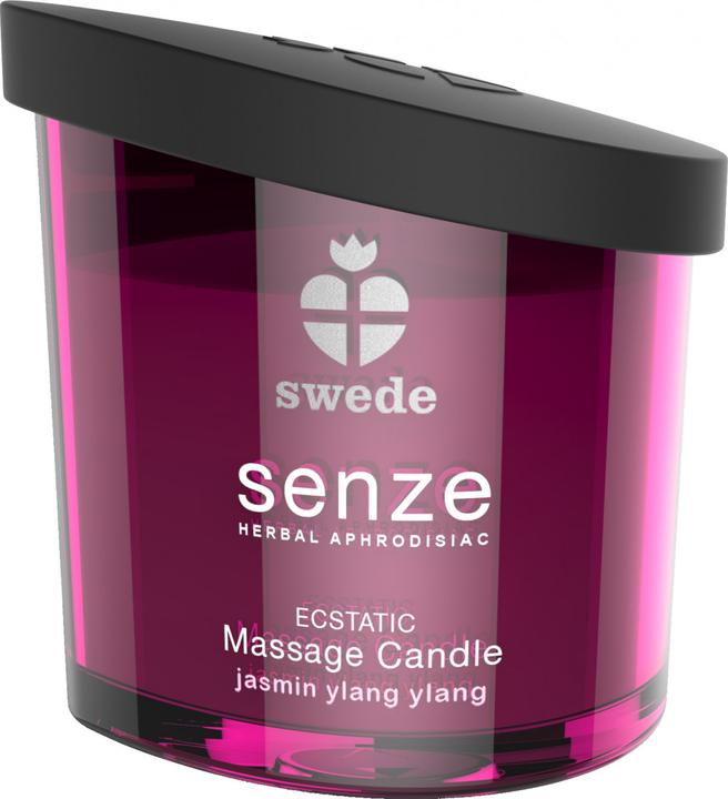 Produktbild Swede Senze Seduction Massage Candle Clove Orange Lavender (50 ml)