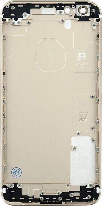 Produktbild OEM Ersatz iPhone 6s Plus Rückseite Gold, ohne Logo (IPhone 6S Plus)