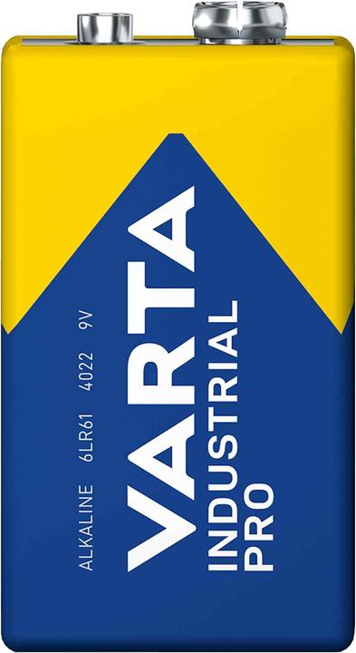 Image du produit Varta Industrie (20 pcs, 9V Block, 640 mAh)