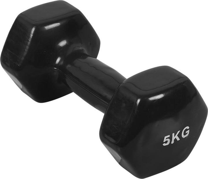 Produktbild Tanga Sports ® Vinyl Fausthantel (1 x 5 kg)