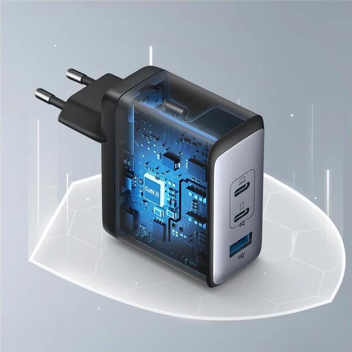 Immagine prodotto Anker Caricatore da parete USB C a 3 porte, UE (100 W)