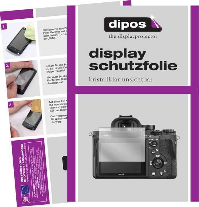 Produktbild Dipos Displayschutzfolie Crystalclear (Optik)