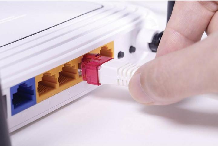 Produktbild Renkforce Rastnasen-Reparaturclip für Netzwerkkabel 10 St (Kabel Zubehör)