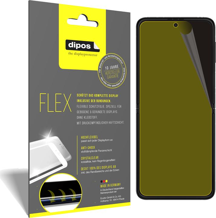 Produktbild Dipos Full Cover 3D (3 Stück, Samsung Galaxy S21)
