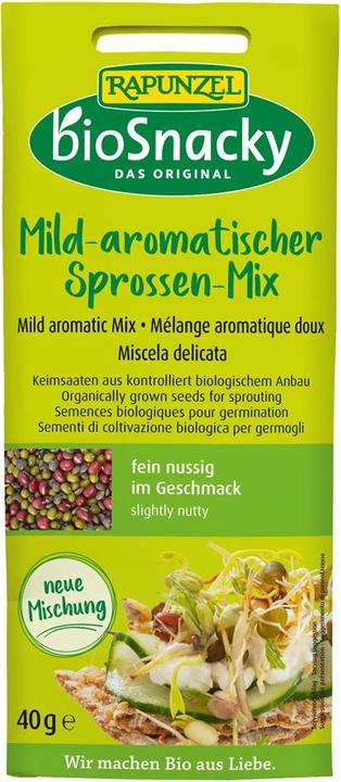 Rapunzel Mild-aromatischer Sprossen-Mix (Keimlinge)