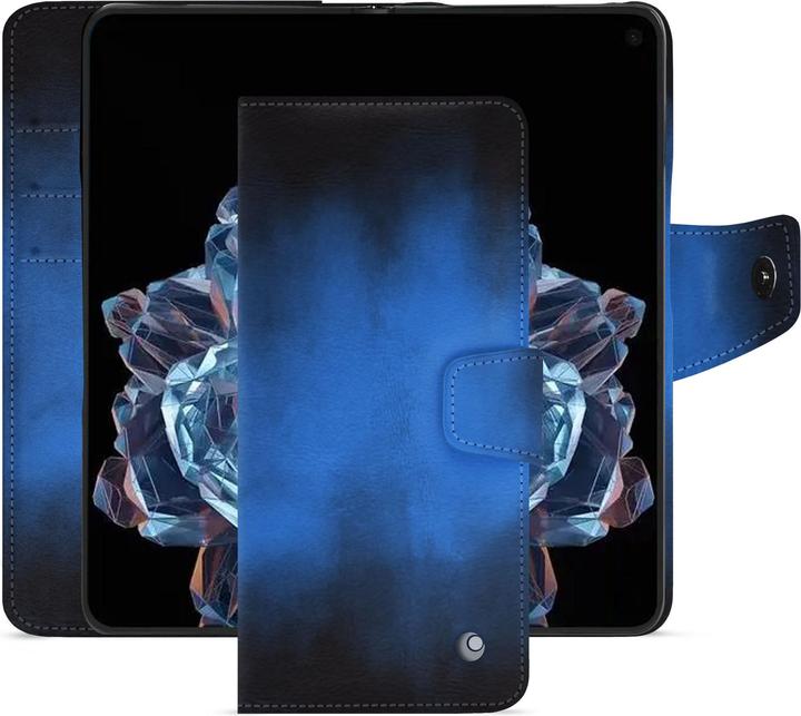Actual product image Noreve Horizontal leather flap shell (OnePlus Open)