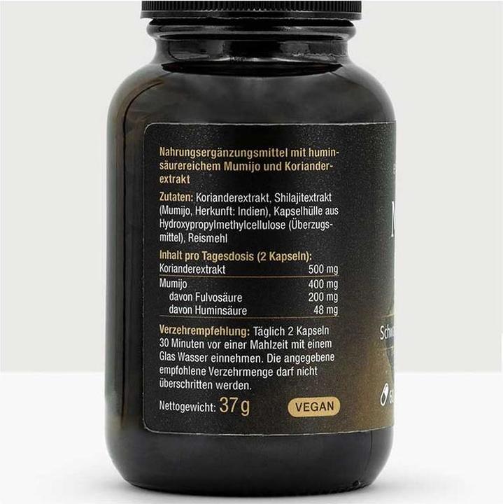 Image du produit Effective Nature Mumijo Shilajit (60 pièce(s), Capsules, 37 g)