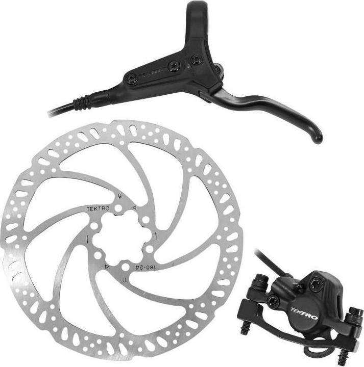 Produktbild Tektro hydraulische scheibenbremsen vorne m275 post mount (Vorderradbremse, Bremssattel)